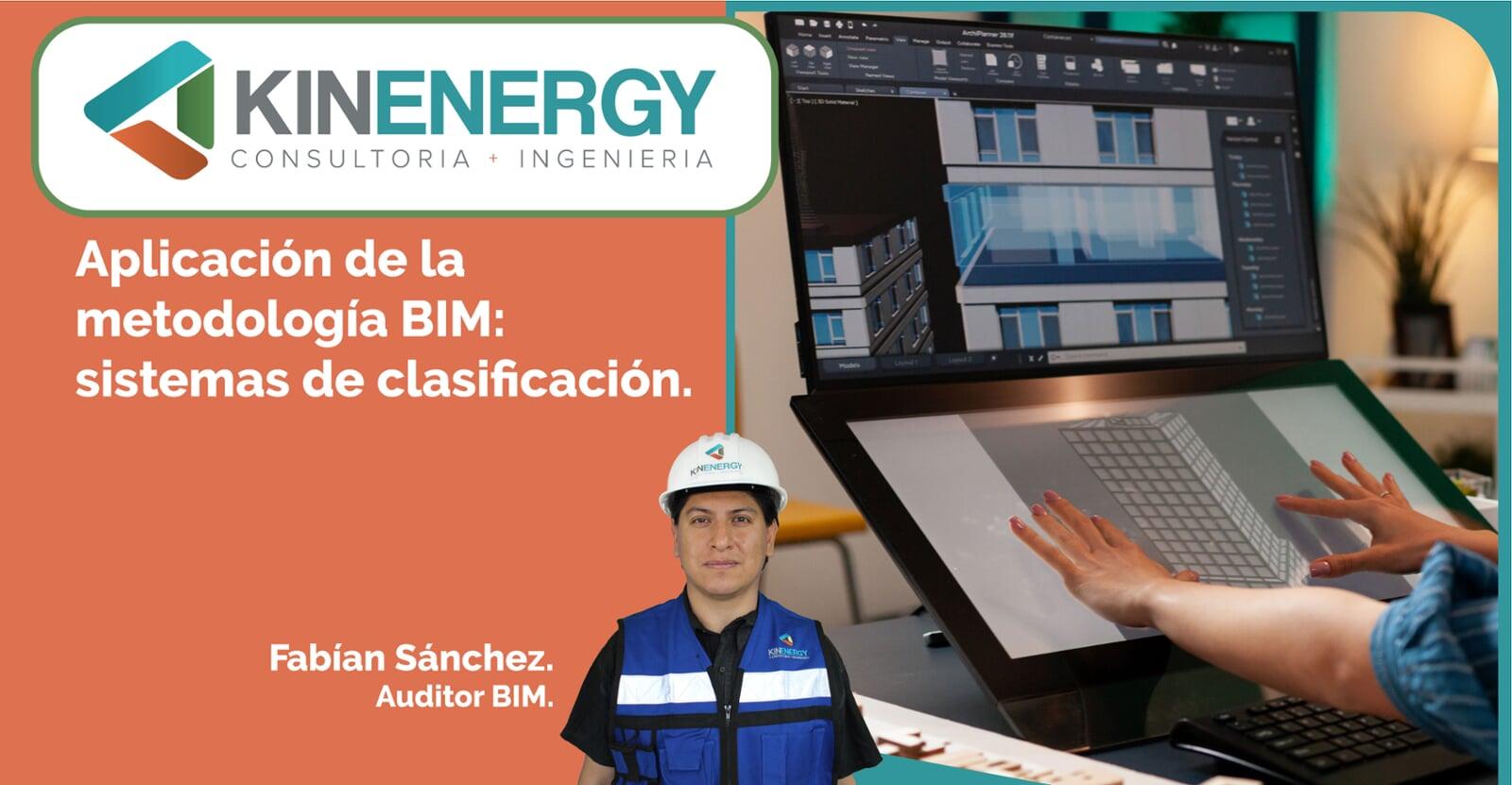 Aplicación de la metodología BIM: sistemas de clasificación